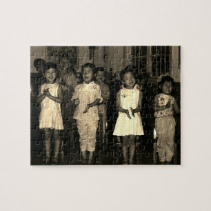 Antikes China Changsha Kinderbetreuung Puzzle