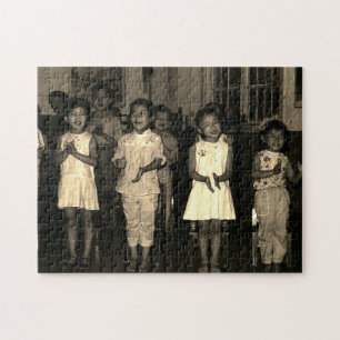 Antikes China Changsha Kinderbetreuung Puzzle