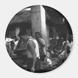 Antikes China Changsha-Markt Magnet