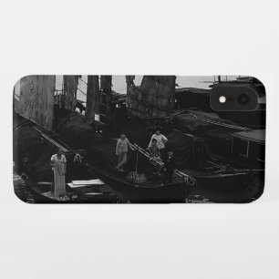 Antikes China Changsha Xiang Jiang Boot Case-Mate iPhone Hülle