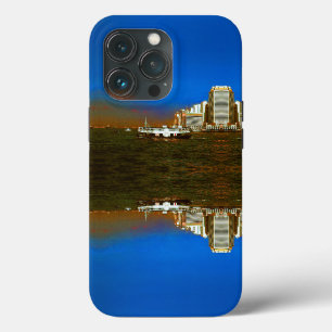 Antikes China Hongkong Boot Wolkenkratzer Meer Case-Mate iPhone Hülle