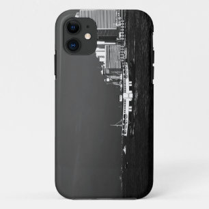 Antikes China Hongkong Boot Wolkenkratzer Meer Case-Mate iPhone Hülle