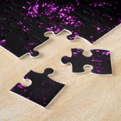 Antikes China Kanton die blumige Pagode Puzzle (Seite)
