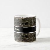 Antikes China Kanton Stadt Kaffeetasse (VorderseiteRechts)