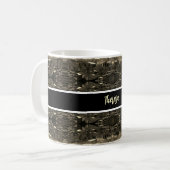 Antikes China Kanton Stadt Kaffeetasse (Vorderseite Links)