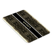 Antikes China Kanton Stadt Magnet (Rechte Seite)