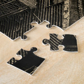 Antikes China Kanton Stadt Puzzle (Seite)