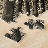 Antikes China Kanton Stadt Puzzle (Seite)