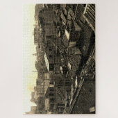 Antikes China Kanton Stadt Puzzle (Vertikal)