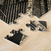 Antikes China Kanton Stadt Puzzle (Seite)