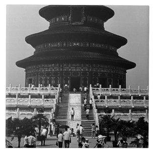 Antikes China Pekin Tempel des Himmels Fliese