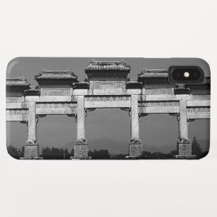Antikes China Pekin Tor Ming-Gräber Case-Mate iPhone Hülle