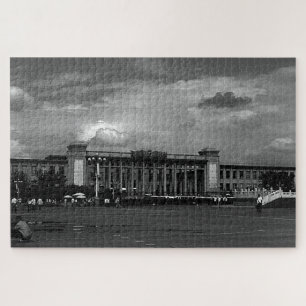 Antikes China Peking Das Nationalmuseum von China Puzzle