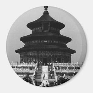 Antikes China Peking Tempel des Himmels Magnet