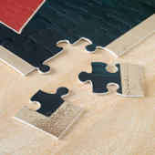 Antikes China-Puzzle Puzzle (Seite)