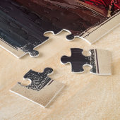 Antikes China-Puzzle Puzzle (Seite)