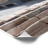 Antikes chinesisches Gebäude Poster (Ecke)