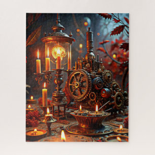 Antikes Chinesisches Kunstpuzzle Puzzle