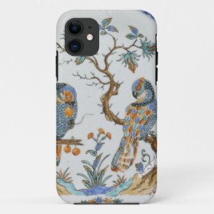 Antikes Chinoiserievogelporzellan-Chinamuster Case-Mate iPhone Hülle