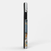 Antikes Chinoiserievogelporzellan-Chinamuster Case-Mate iPhone Hülle (Hinten/Rechts)