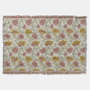 Antikes Chrysanthemen-Muster von William Morris Decke