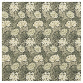 Antikes Chrysanthemenmuster von 1877 Stoff (Muster)