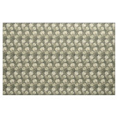 Antikes Chrysanthemenmuster von 1877 Stoff (Fat Quarter (45,7 x 55,9 cm))