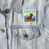 Antikes Colorado Button (Beispiel)