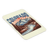 Antikes Colorado Magnet (Rechte Seite)