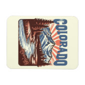 Antikes Colorado Magnet (Horizontal)
