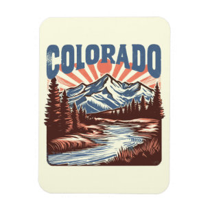 Antikes Colorado Magnet
