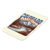 Antikes Colorado Magnet (Linke Seite)