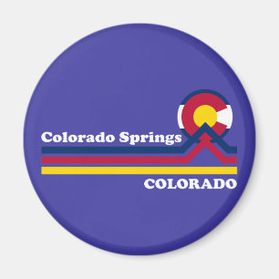 Antikes Colorado Springs Magnet