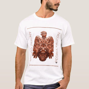Antikes Copper Peoria Falcon Restauriert T-Shirt