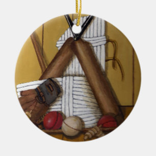 Antikes Cricket Keramikornament
