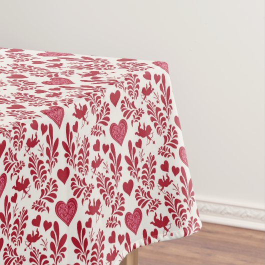 Antikes Cupid-Wallpaper Tischdecke (Beispiel)