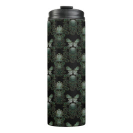 Antikes Damastmuster Thermosbecher