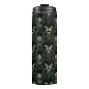 Antikes Damastmuster Thermosbecher