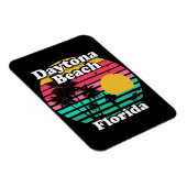 Antikes Daytona Beach Florida Magnet (Rechte Seite)