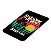 Antikes Daytona Beach Florida Magnet (Linke Seite)