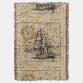 Antikes Decke (Vorderseite Vertikal)