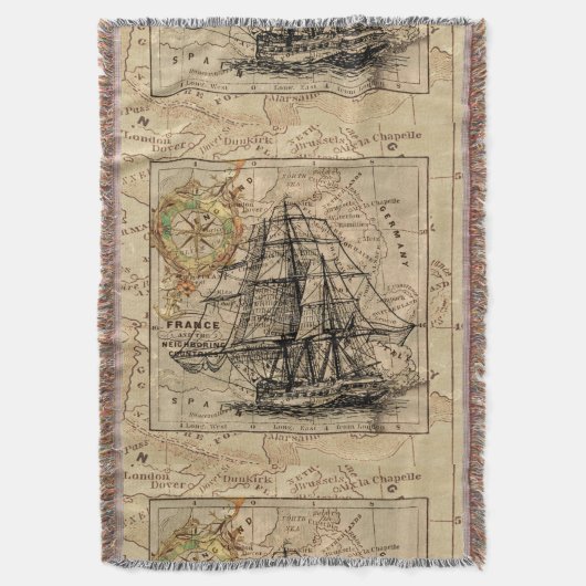 Antikes Decke (Vorderseite Vertikal)