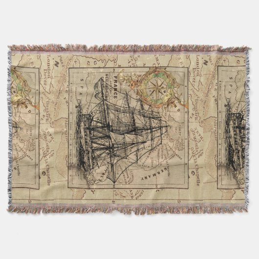 Antikes Decke (Vorderseite)