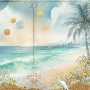 Antikes Decoupage-Trödel-Tagebuch-Album Handwerksk