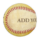 Antikes Design Muster I & VI + Ihre Ideen Baseball (Vorderseite Links)