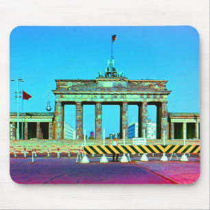 Antikes Deutschland Berlin Brandenburger Tor Mousepad