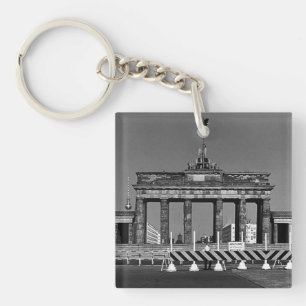 Antikes Deutschland Berlin Brandenburger Tor Schlüsselanhänger