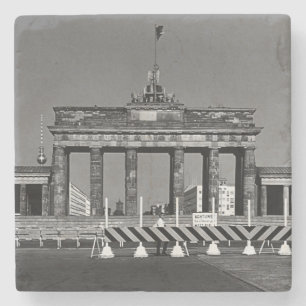 Antikes Deutschland Berlin Brandenburger Tor Steinuntersetzer