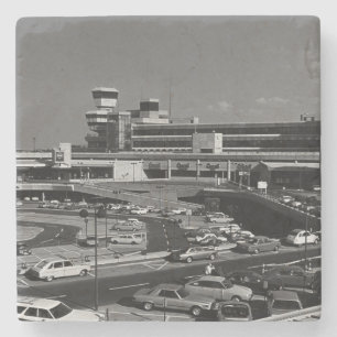Antikes Deutschland Berlin Flughafen Tegel Steinuntersetzer