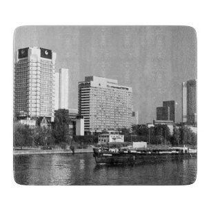 Antikes Deutschland Frankfurt Main Fluss Schneidebrett